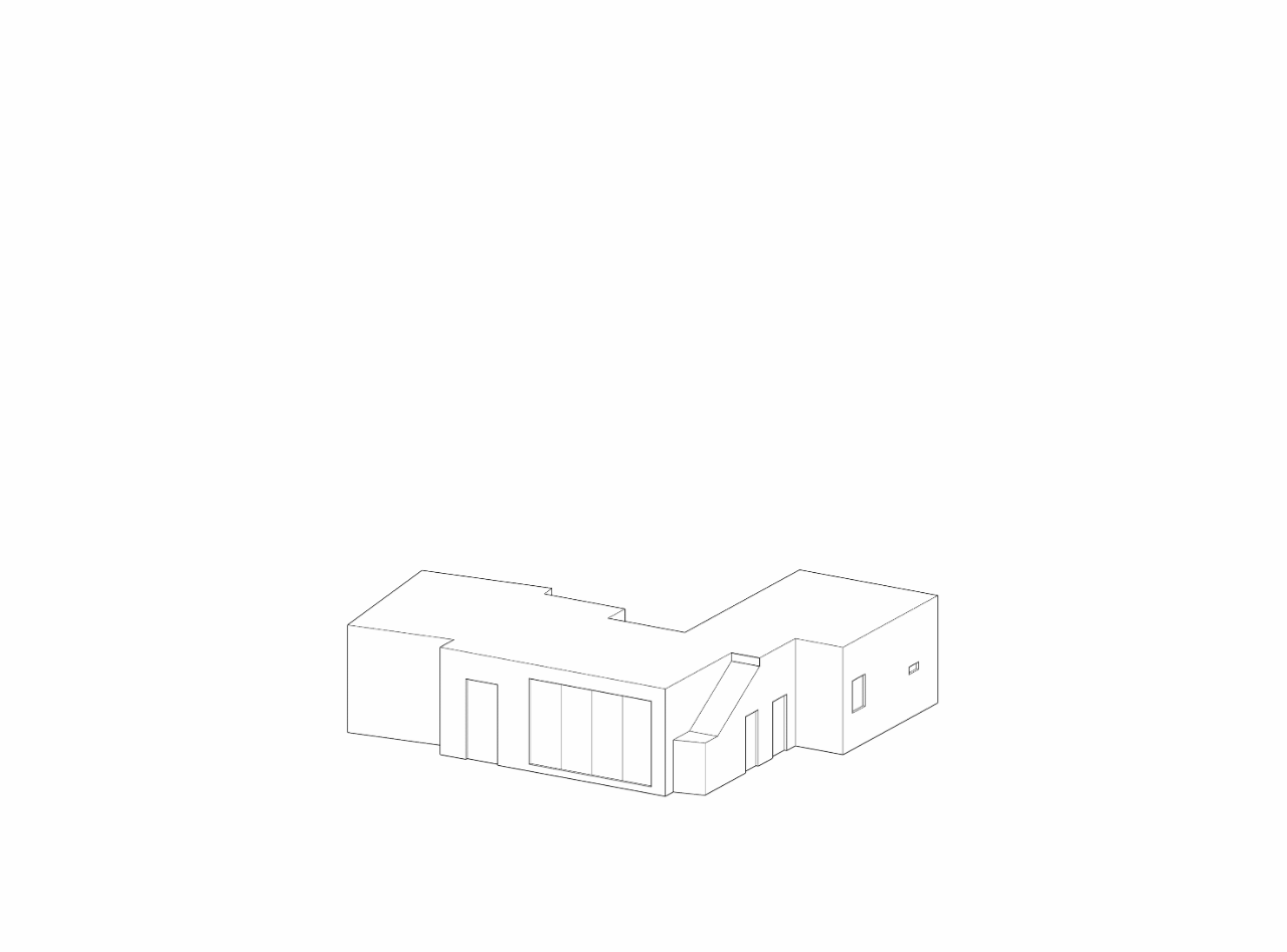 BIM建筑|青骊民宿 / HEI 建筑设计工作室 BIM建筑|青骊民宿 / HEI 建筑设计工作室