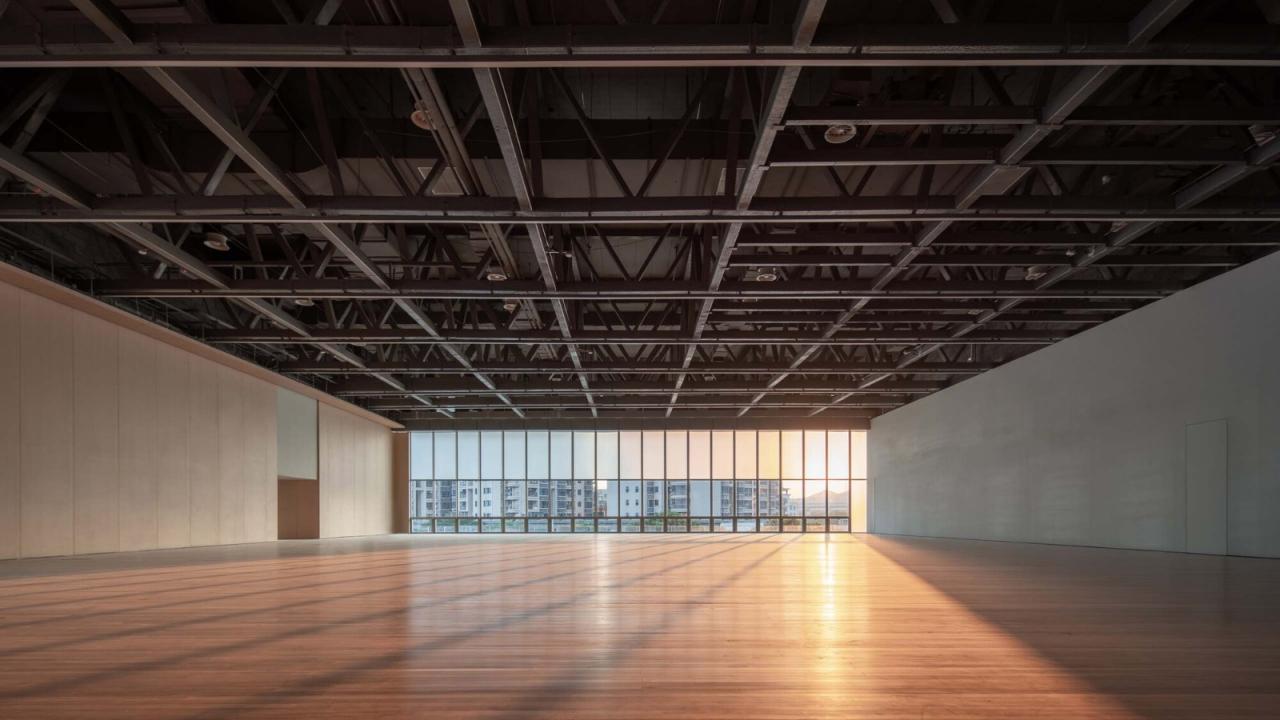 BIM建筑|深圳简上体育综合体 / 悉地国际 BIM建筑|深圳简上体育综合体 / 悉地国际