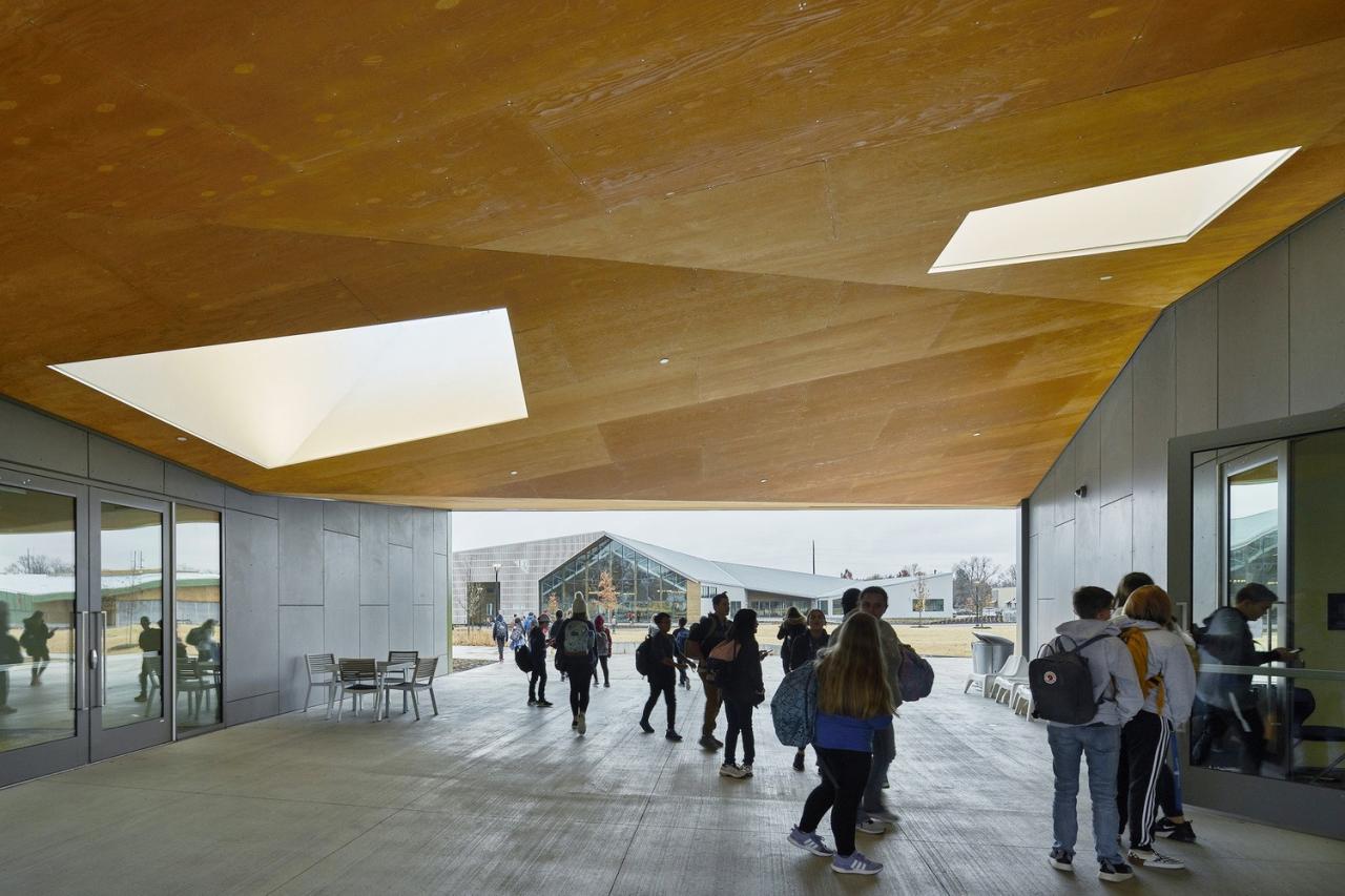 BIM建筑|Thaden 学校 / Marlon Blackwell Architects BIM建筑|Thaden 学校 / Marlon Blackwell Architects