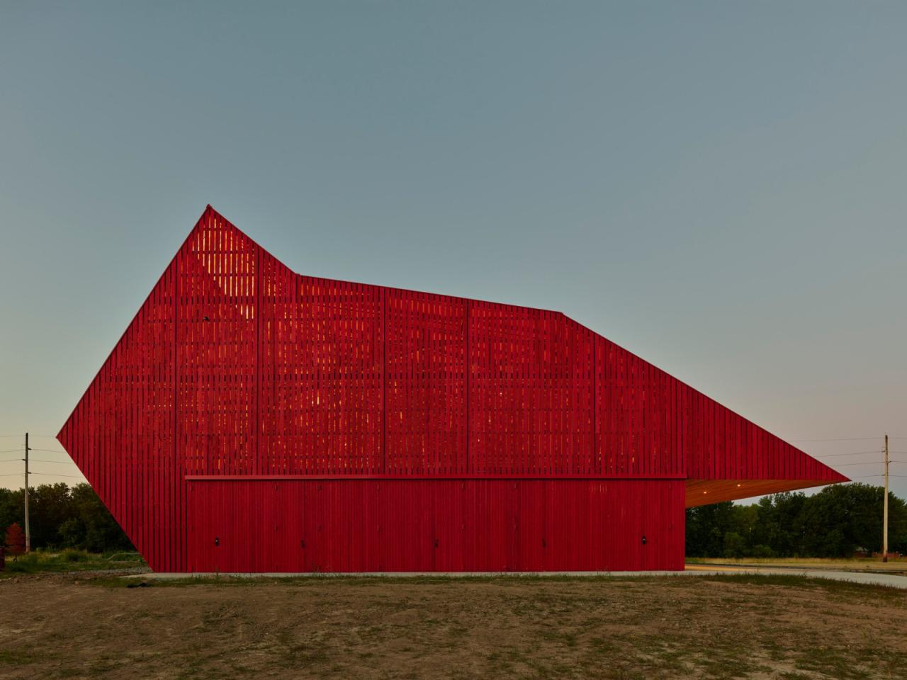 BIM建筑|Thaden 学校 / Marlon Blackwell Architects BIM建筑|Thaden 学校 / Marlon Blackwell Architects