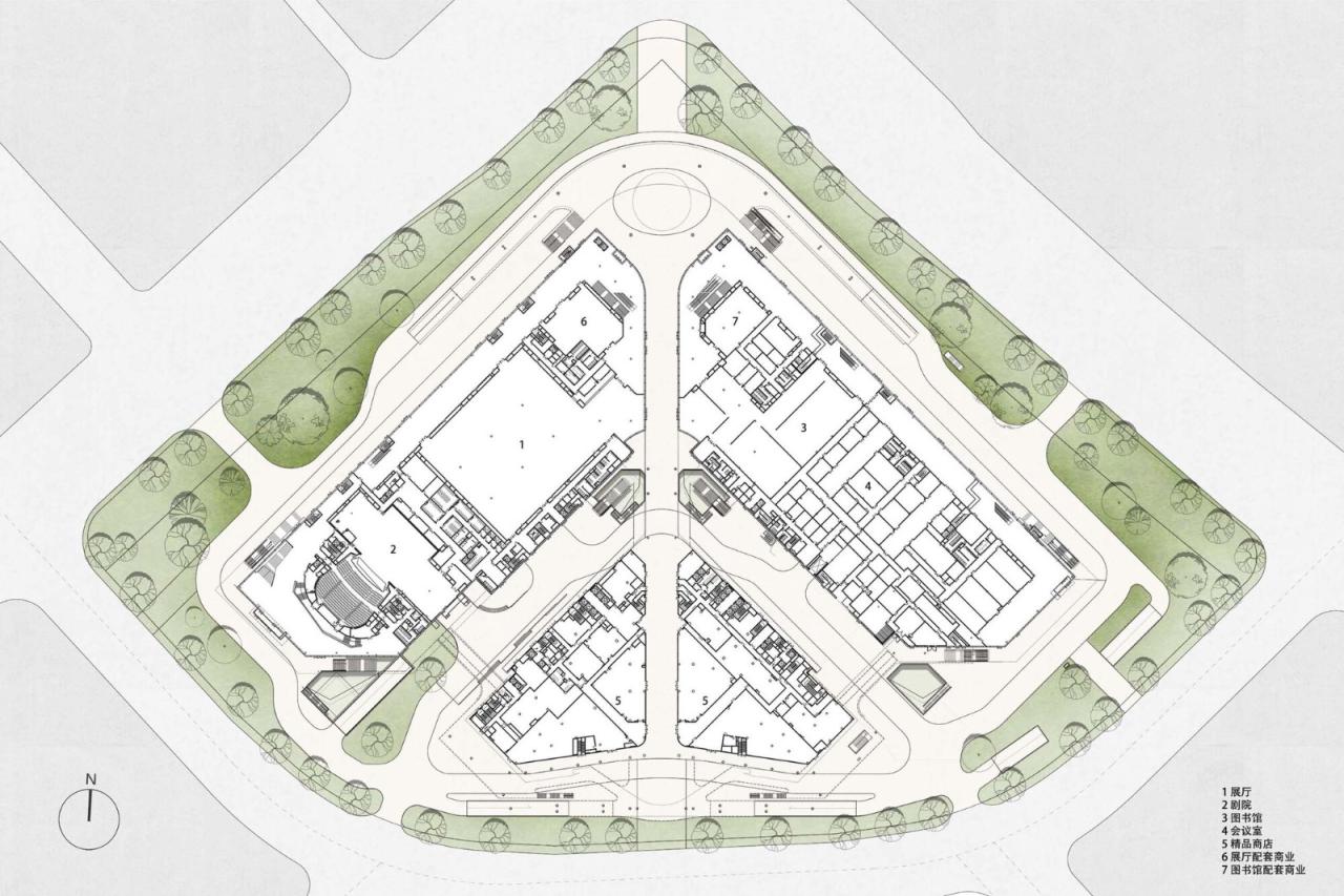 BIM建筑|世界顶尖科学家论坛会址 / 华建集团上海建筑设计研究院 BIM建筑|世界顶尖科学家论坛会址 / 华建集团上海建筑设计研究院