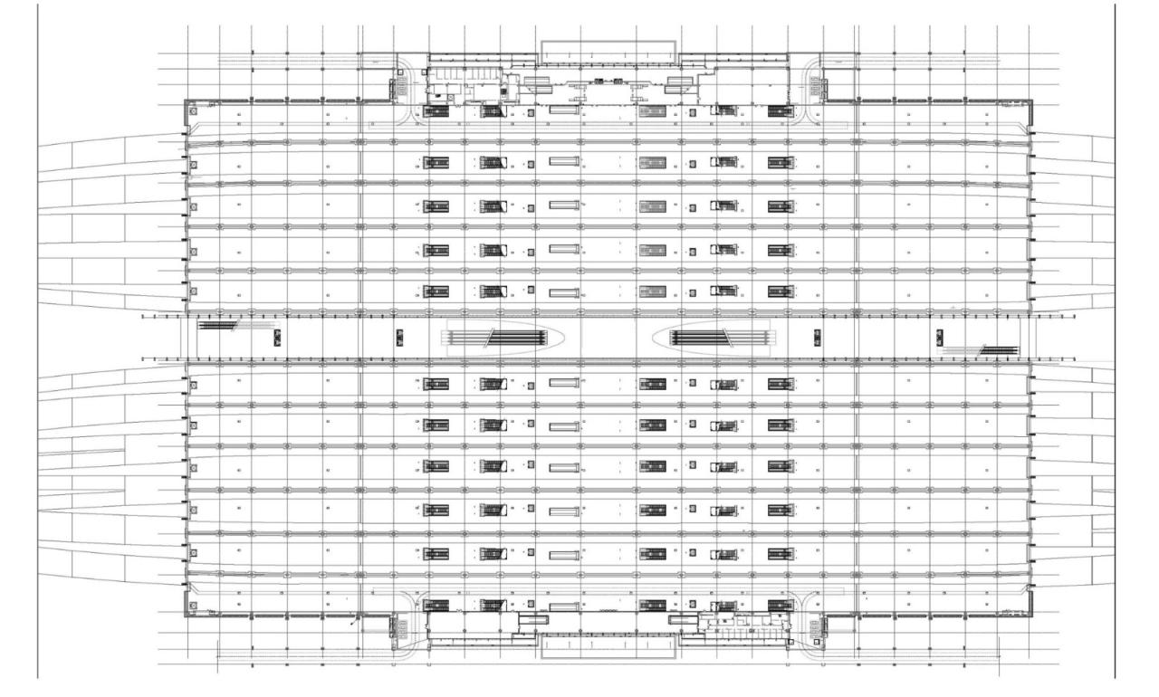 BIM建筑|杭州西站 / 筑境设计 BIM建筑|杭州西站 / 筑境设计