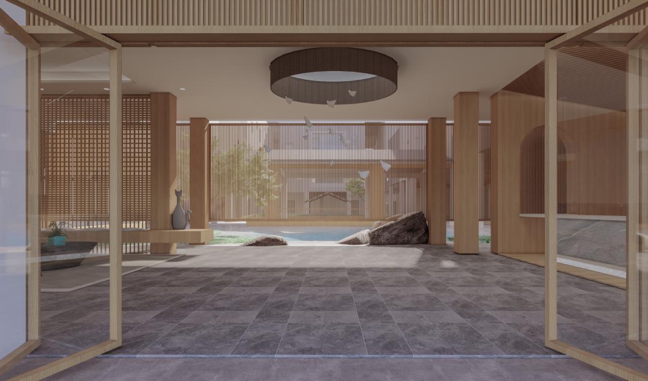 BIM建筑|佳禾园自然教育营地 / 城外建筑 BIM建筑|佳禾园自然教育营地 / 城外建筑
