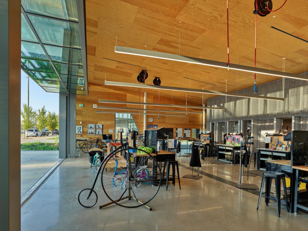 BIM建筑|Thaden 学校 / Marlon Blackwell Architects BIM建筑|Thaden 学校 / Marlon Blackwell Architects