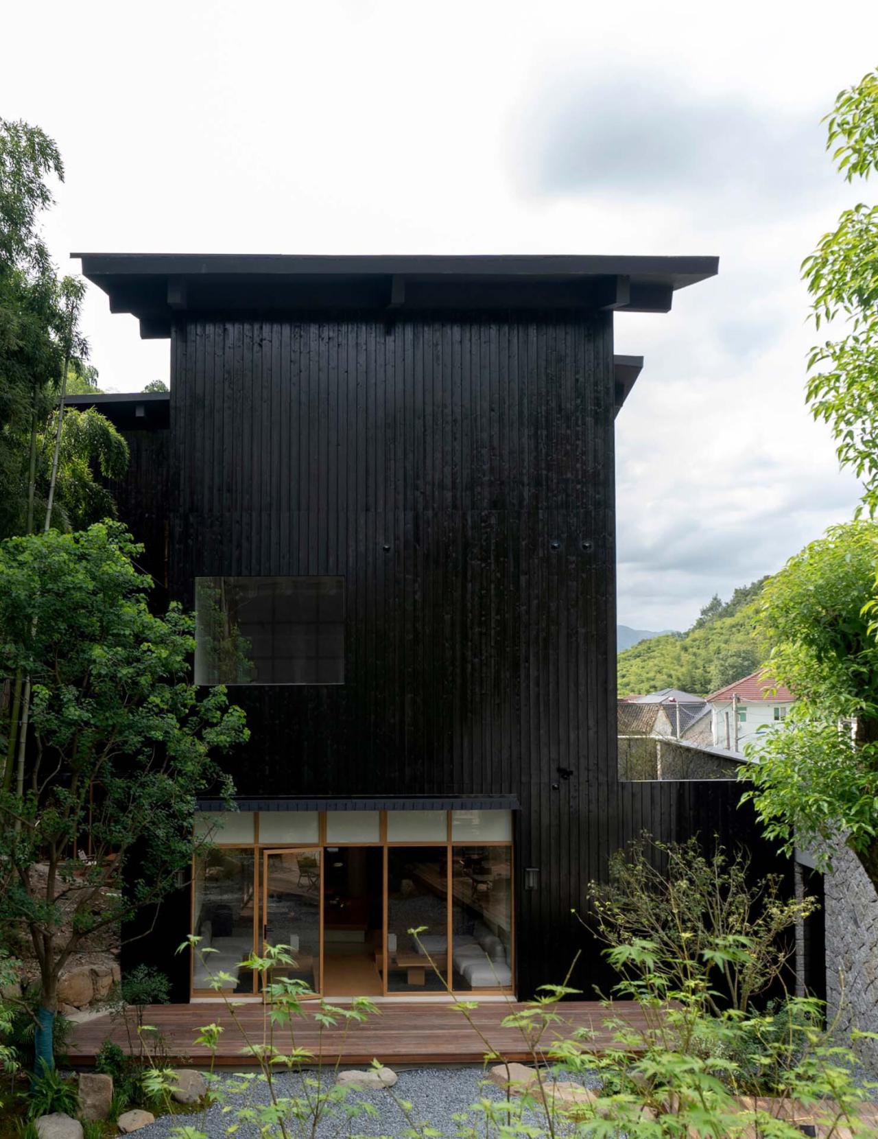 BIM建筑|青骊民宿 / HEI 建筑设计工作室 BIM建筑|青骊民宿 / HEI 建筑设计工作室