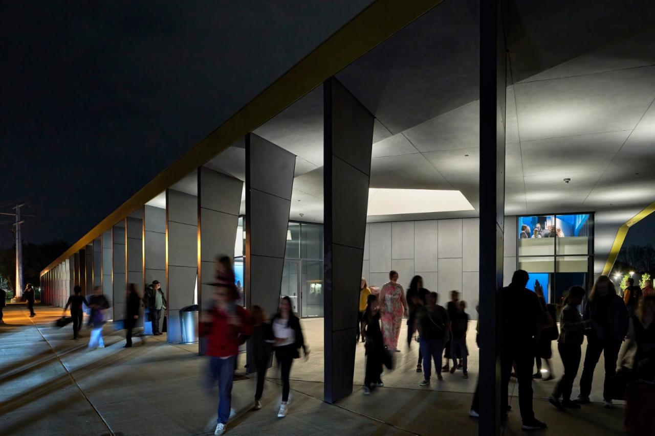BIM建筑|Thaden 学校 / Marlon Blackwell Architects BIM建筑|Thaden 学校 / Marlon Blackwell Architects
