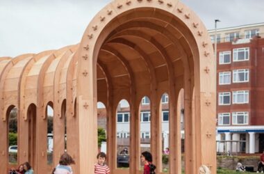 BIM建筑|叙利亚建筑师设计新月形柱廊-BIM建筑网