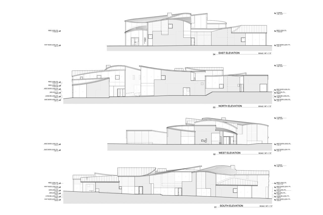 BIM建筑|普林斯顿高等研究院鲁宾斯坦公共活动室 / 斯蒂文·霍尔建筑事务所 BIM建筑|普林斯顿高等研究院鲁宾斯坦公共活动室 / 斯蒂文·霍尔建筑事务所