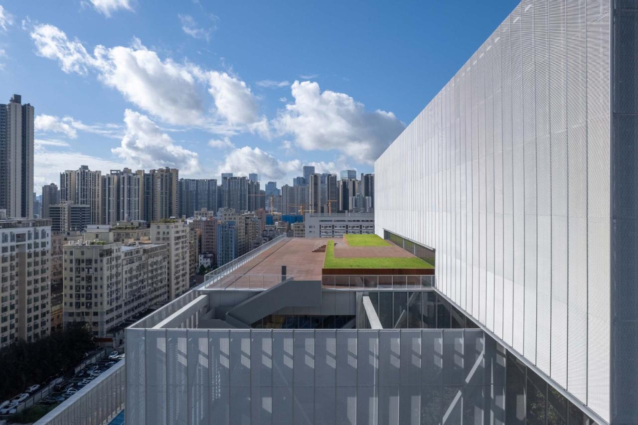 BIM建筑|深圳简上体育综合体 / 悉地国际 BIM建筑|深圳简上体育综合体 / 悉地国际