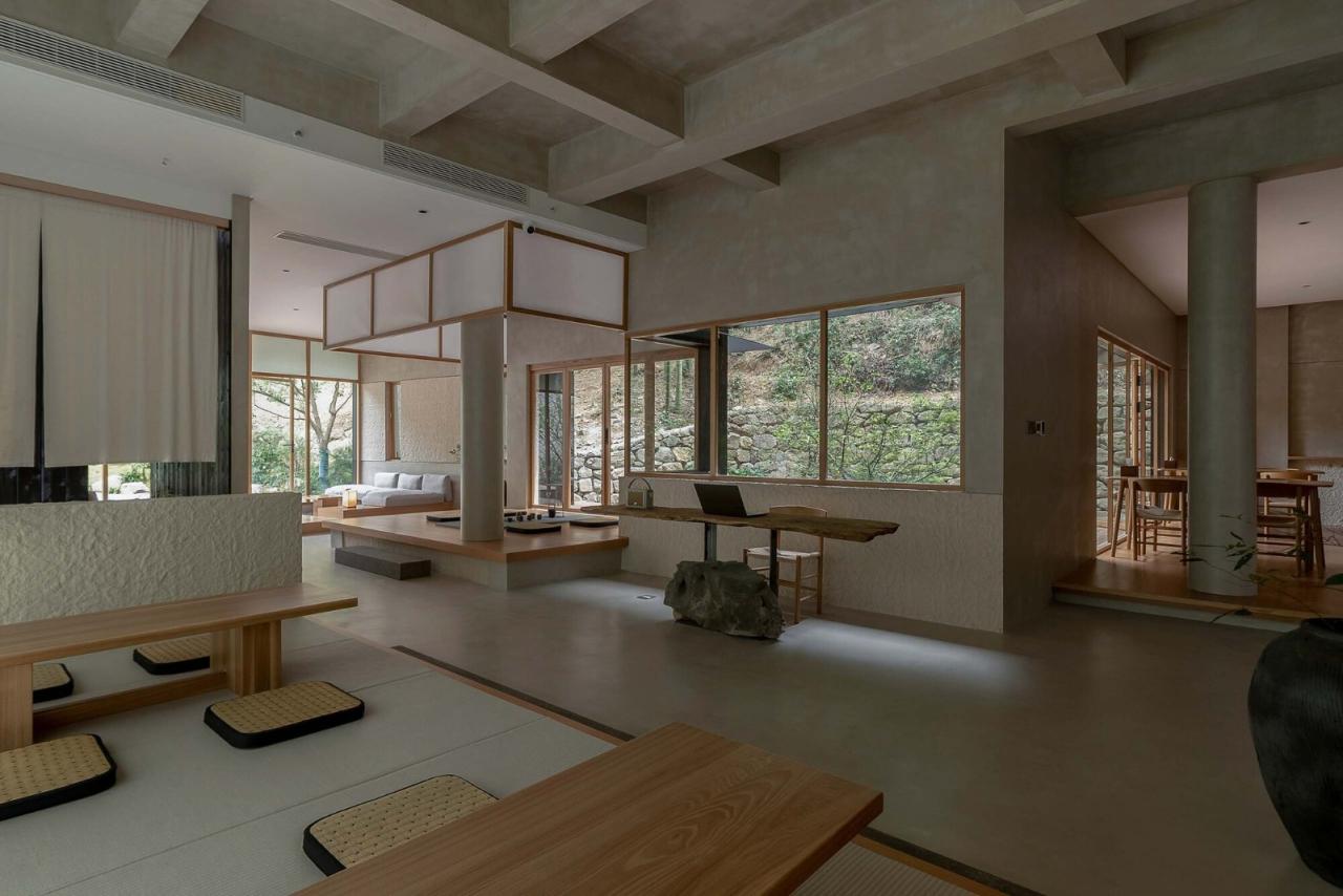 BIM建筑|青骊民宿 / HEI 建筑设计工作室 BIM建筑|青骊民宿 / HEI 建筑设计工作室