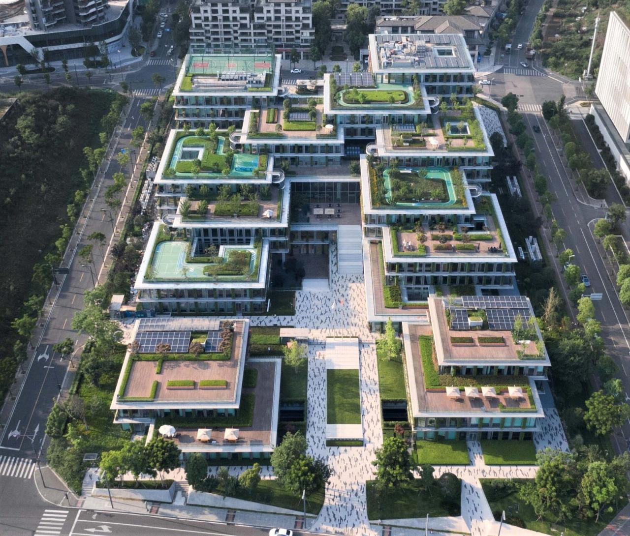 BIM建筑|中建滨湖设计总部 / 中国建筑西南设计研究院 BIM建筑|中建滨湖设计总部 / 中国建筑西南设计研究院