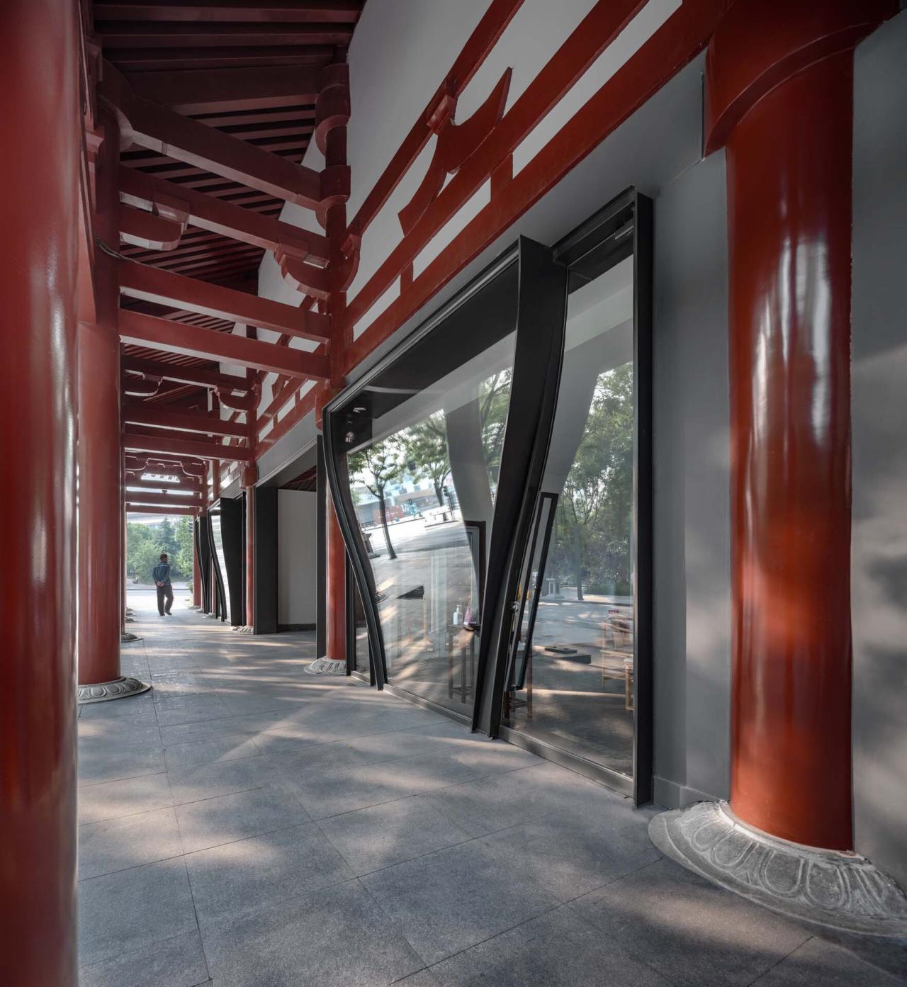BIM建筑|曲江旅游观光轻轨站点改造提升 / 上海秉仁建筑师事务所 BIM建筑|曲江旅游观光轻轨站点改造提升 / 上海秉仁建筑师事务所