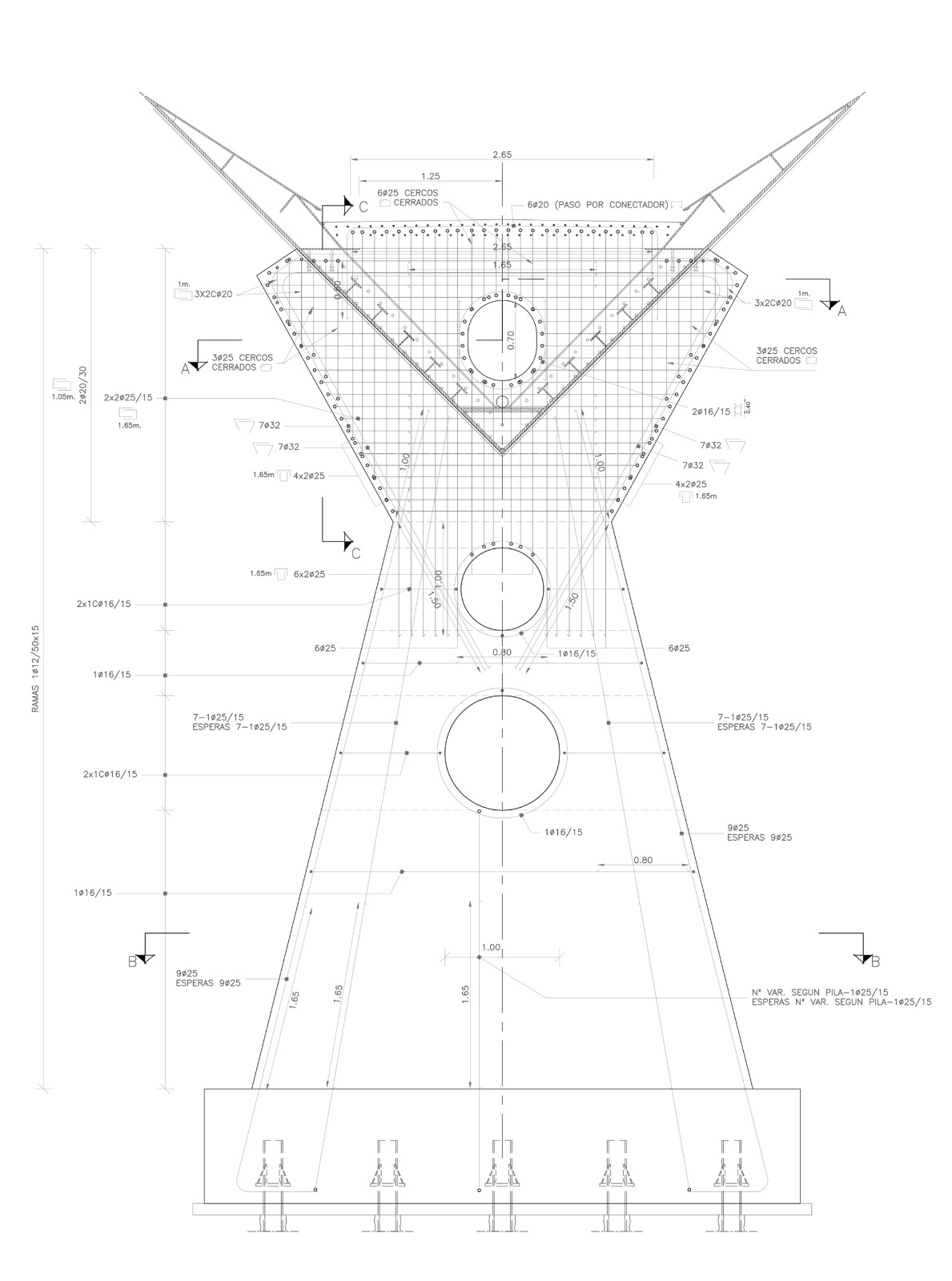 BIM建筑|飘起的人行桥,Onda Atlántica 桥 / Onda Arquitectura BIM建筑|飘起的人行桥,Onda Atlántica 桥 / Onda Arquitectura