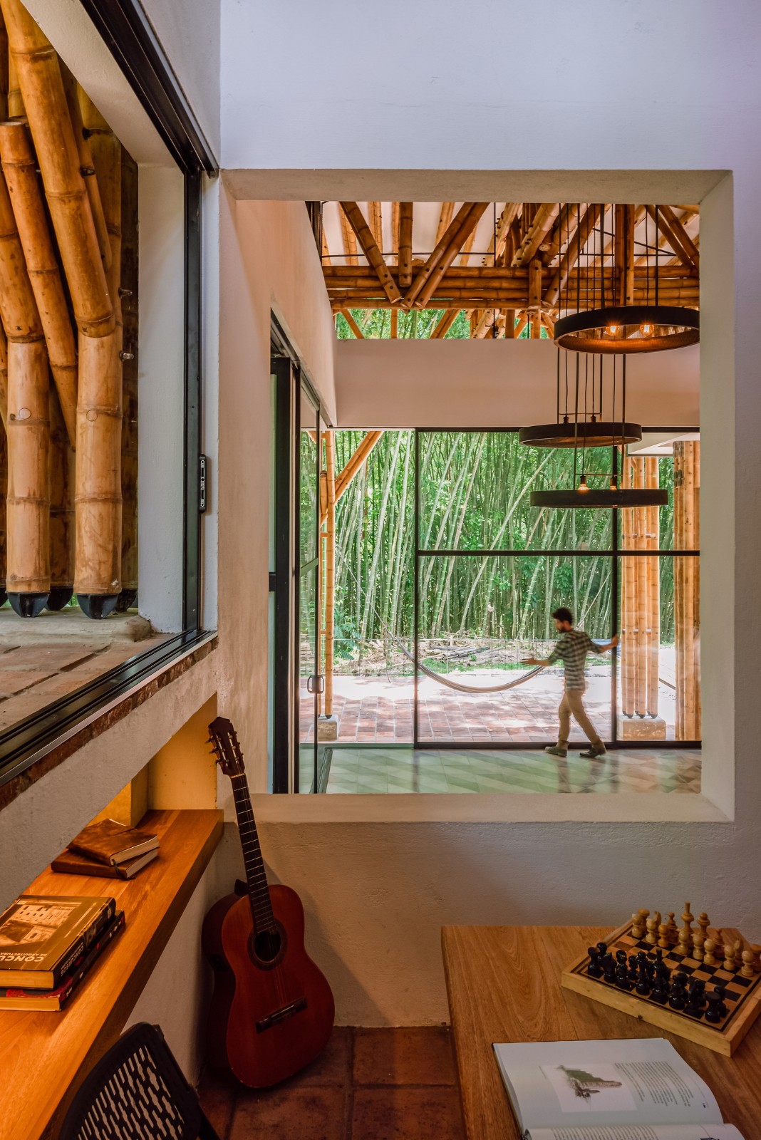 BIM建筑|竹林‘环绕’,Milguaduas 住宅 / ritmo arquitectos BIM建筑|竹林‘环绕’,Milguaduas 住宅 / ritmo arquitectos