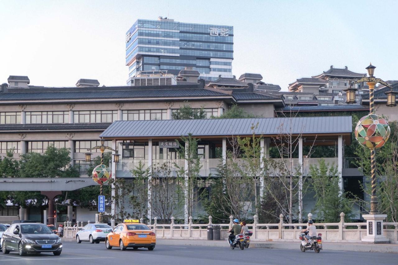 BIM建筑|曲江旅游观光轻轨站点改造提升 / 上海秉仁建筑师事务所 BIM建筑|曲江旅游观光轻轨站点改造提升 / 上海秉仁建筑师事务所