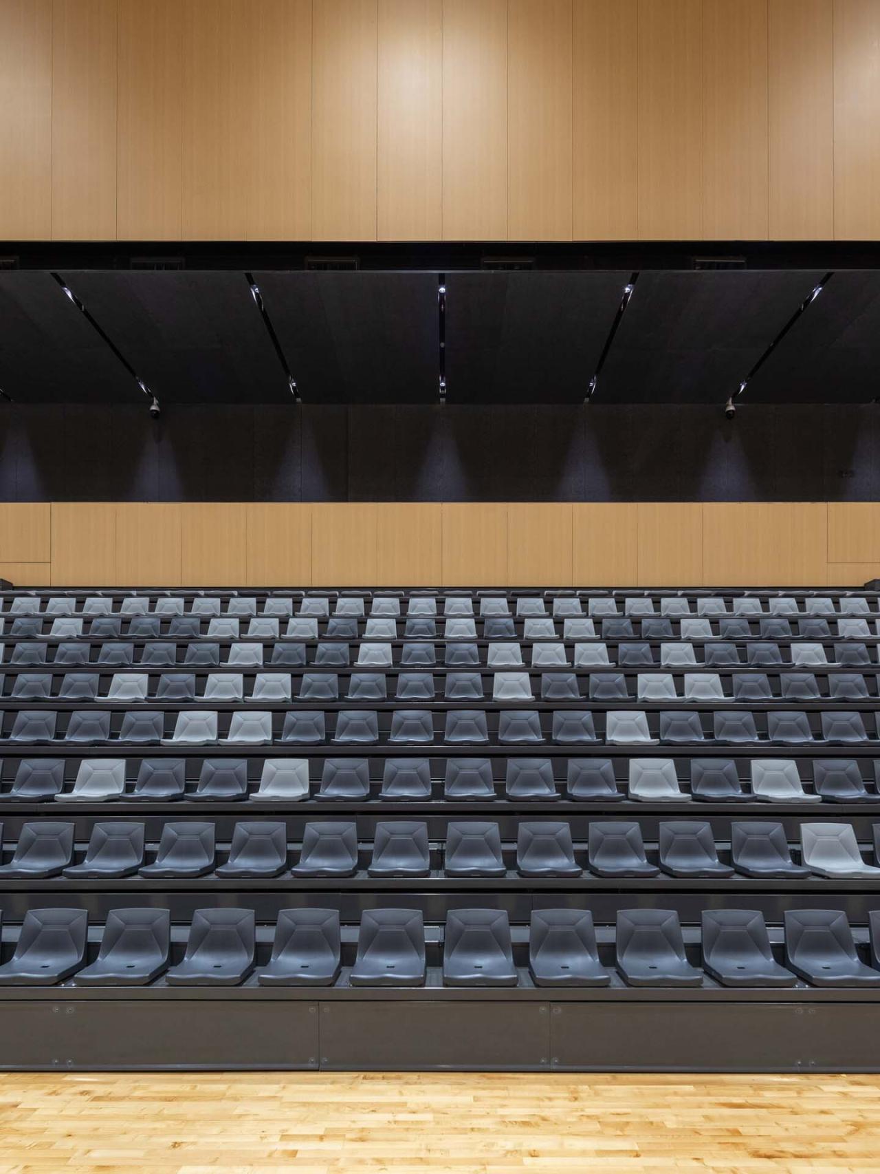 BIM建筑|深圳简上体育综合体 / 悉地国际 BIM建筑|深圳简上体育综合体 / 悉地国际