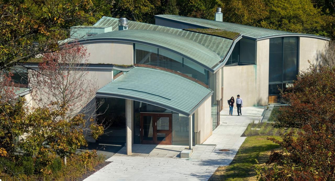BIM建筑|普林斯顿高等研究院鲁宾斯坦公共活动室 / 斯蒂文·霍尔建筑事务所 BIM建筑|普林斯顿高等研究院鲁宾斯坦公共活动室 / 斯蒂文·霍尔建筑事务所