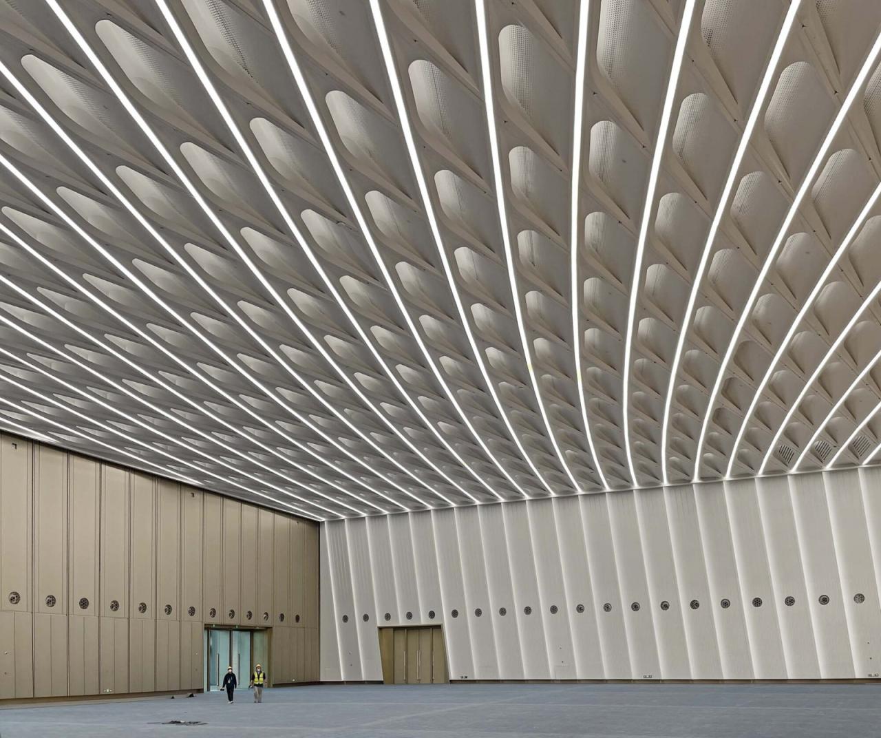 BIM建筑|世界顶尖科学家论坛会址 / 华建集团上海建筑设计研究院 BIM建筑|世界顶尖科学家论坛会址 / 华建集团上海建筑设计研究院