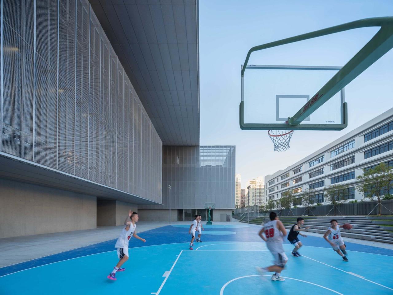 BIM建筑|深圳简上体育综合体 / 悉地国际 BIM建筑|深圳简上体育综合体 / 悉地国际