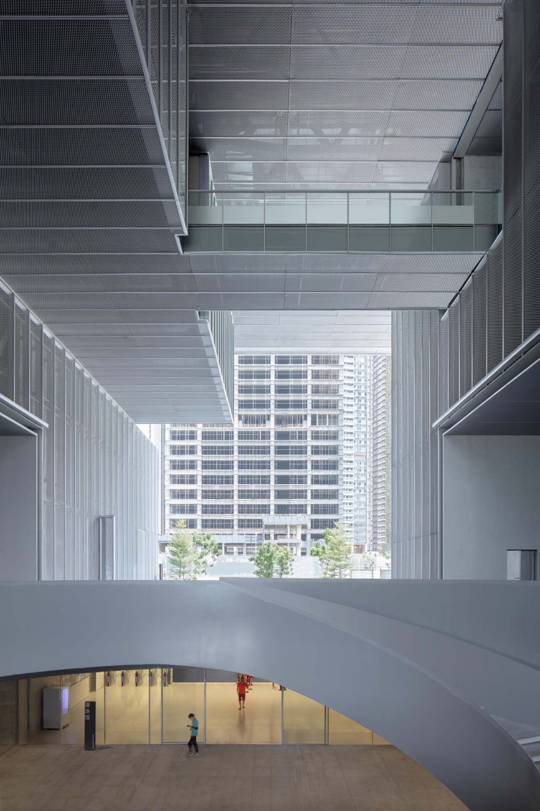 BIM建筑|深圳简上体育综合体 / 悉地国际 BIM建筑|深圳简上体育综合体 / 悉地国际