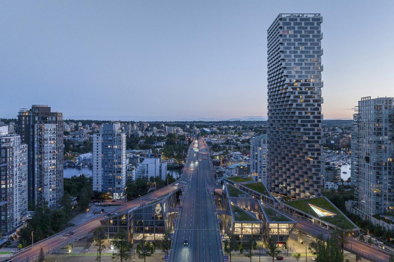 BIM建筑|BIG 两个新作:温哥华之家和泰勒斯大楼,重力和失重摩天楼 BIM建筑|BIG 两个新作:温哥华之家和泰勒斯大楼,重力和失重摩天楼