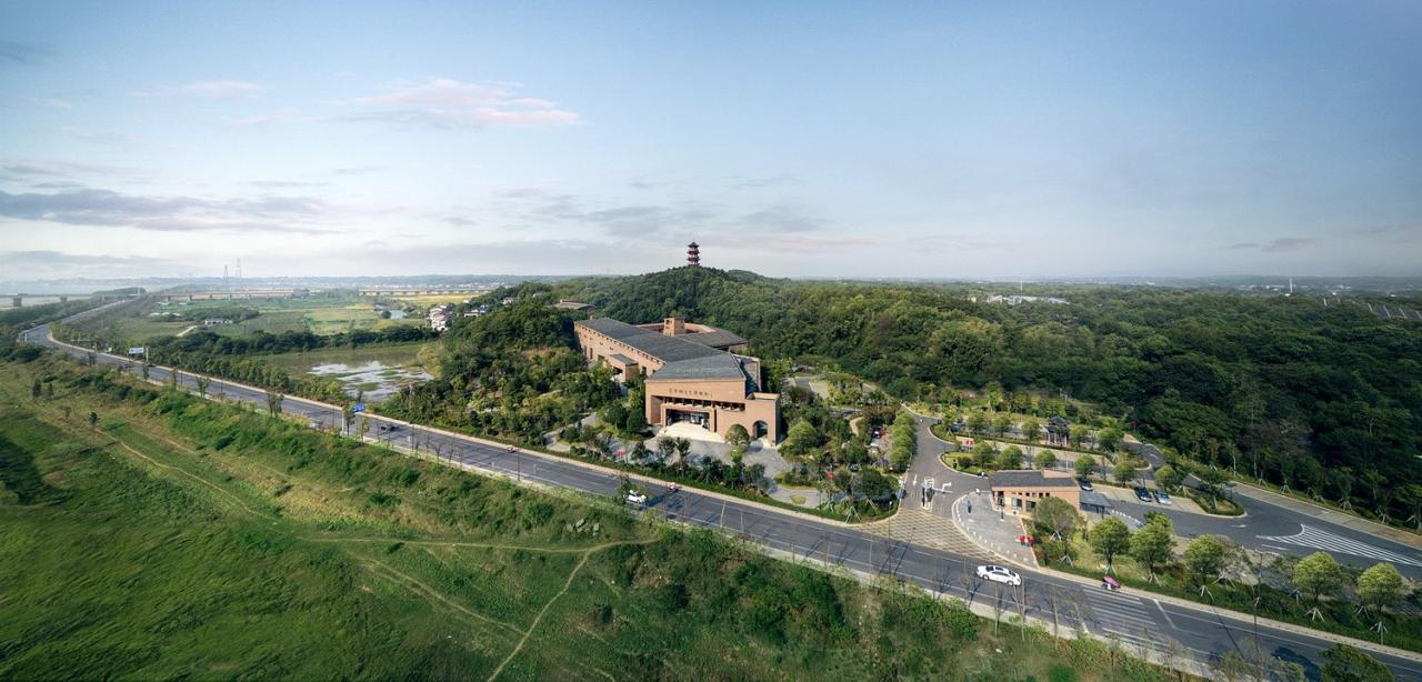 BIM建筑|叠加情感,构筑建筑 :铜官窑遗址博物馆 / 罗劲工作室 BIM建筑|叠加情感,构筑建筑 :铜官窑遗址博物馆 / 罗劲工作室