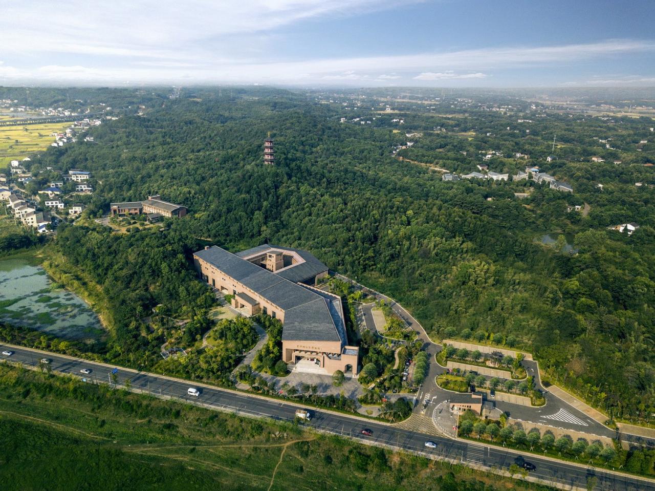 BIM建筑|叠加情感,构筑建筑 :铜官窑遗址博物馆 / 罗劲工作室 BIM建筑|叠加情感,构筑建筑 :铜官窑遗址博物馆 / 罗劲工作室