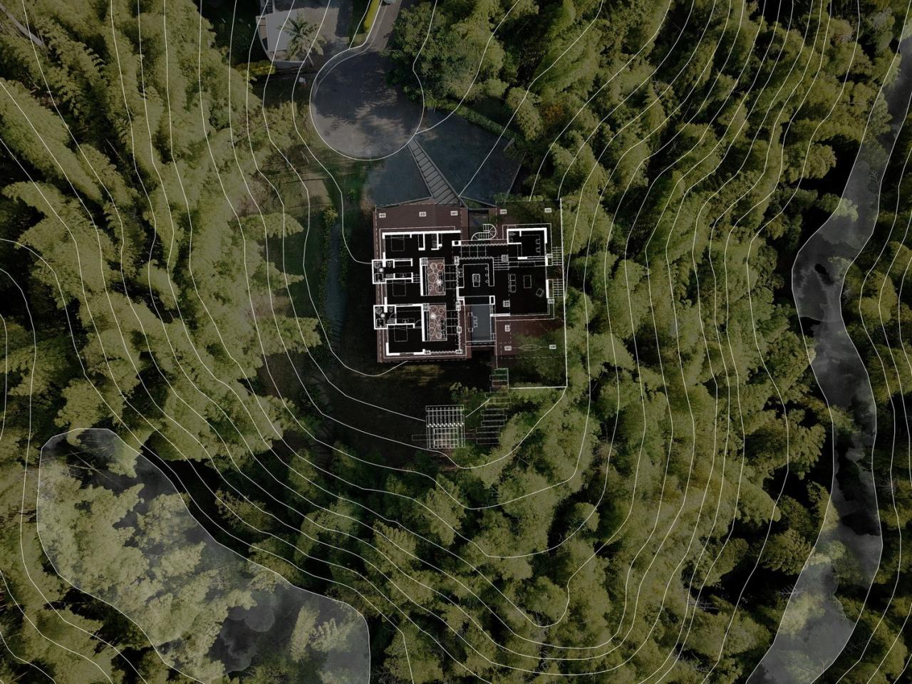 BIM建筑|竹林‘环绕’,Milguaduas 住宅 / ritmo arquitectos BIM建筑|竹林‘环绕’,Milguaduas 住宅 / ritmo arquitectos