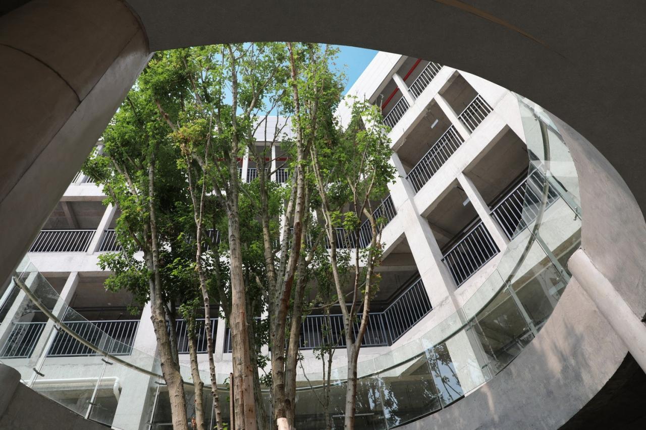 BIM建筑|行山乐水书自华:长江艺术工程职业学院3#教学实训楼 / 湖北建艺风工程设计有限公司 BIM建筑|行山乐水书自华:长江艺术工程职业学院3#教学实训楼 / 湖北建艺风工程设计有限公司