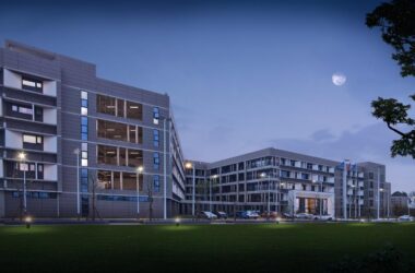 BIM建筑|行山乐水书自华:长江艺术工程职业学院3#教学实训楼 / 湖北建艺风工程设计有限公司-BIM建筑网