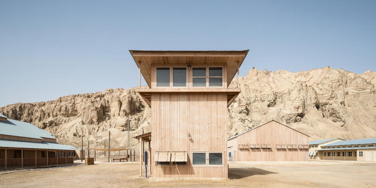 BIM建筑|Moshe Novomesky 死海游客中心 / Kimmel Eshkolot 建筑事务所 BIM建筑|Moshe Novomesky 死海游客中心 / Kimmel Eshkolot 建筑事务所