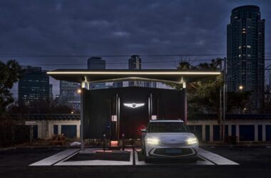 BIM建筑|摩弗西斯为捷尼赛思设计电动汽车充电站-BIM建筑网