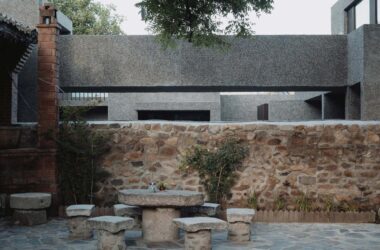 BIM建筑|一山间慢院:长城下的桥 / 叙事空间建筑事务所-BIM建筑网