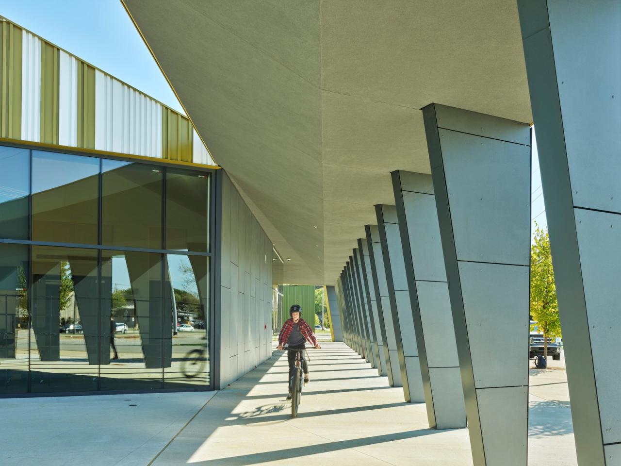 BIM建筑|Thaden 学校 / Marlon Blackwell Architects BIM建筑|Thaden 学校 / Marlon Blackwell Architects