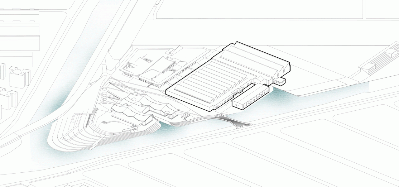 BIM建筑|光明东滩源(原前哨织布厂改造)—客房区 / 同济原作设计工作室 BIM建筑|光明东滩源(原前哨织布厂改造)—客房区 / 同济原作设计工作室
