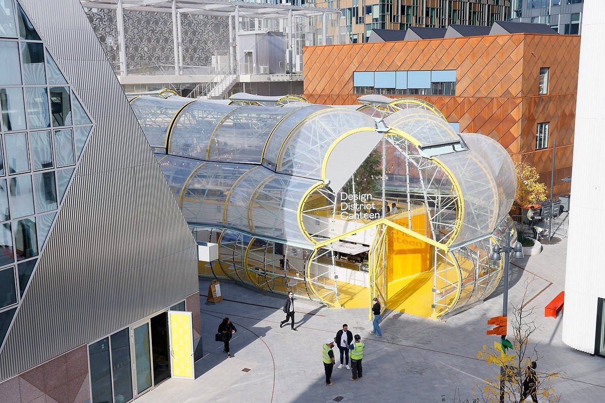 BIM建筑|设计街区食堂 / Selgascano BIM建筑|设计街区食堂 / Selgascano