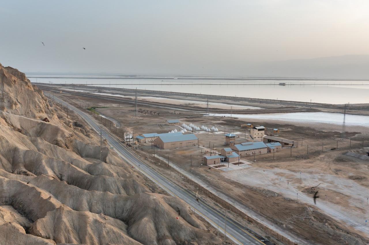 BIM建筑|Moshe Novomesky 死海游客中心 / Kimmel Eshkolot 建筑事务所 BIM建筑|Moshe Novomesky 死海游客中心 / Kimmel Eshkolot 建筑事务所