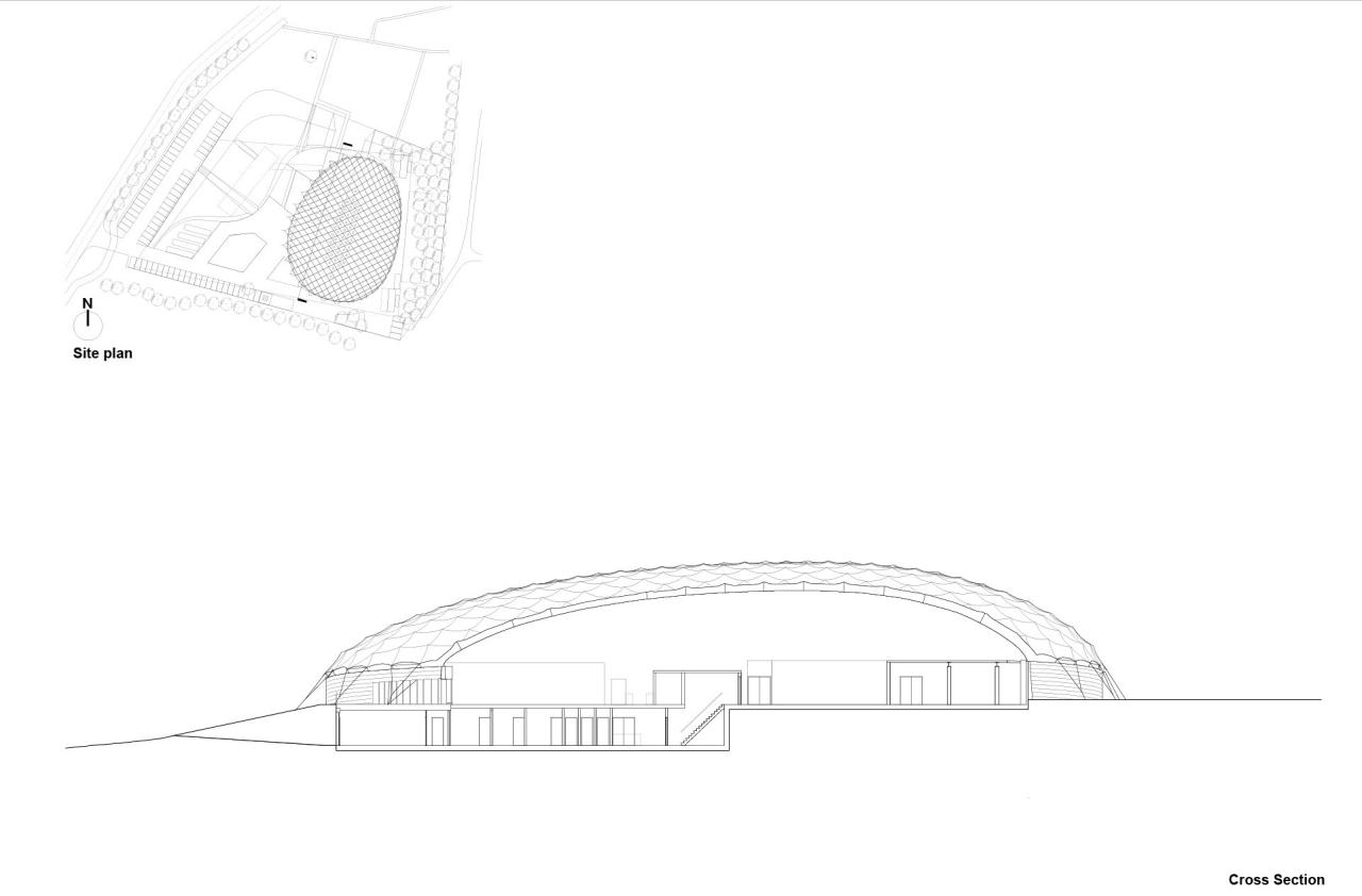 BIM建筑|自由博物馆 / ZJA 建筑工作室 BIM建筑|自由博物馆 / ZJA 建筑工作室