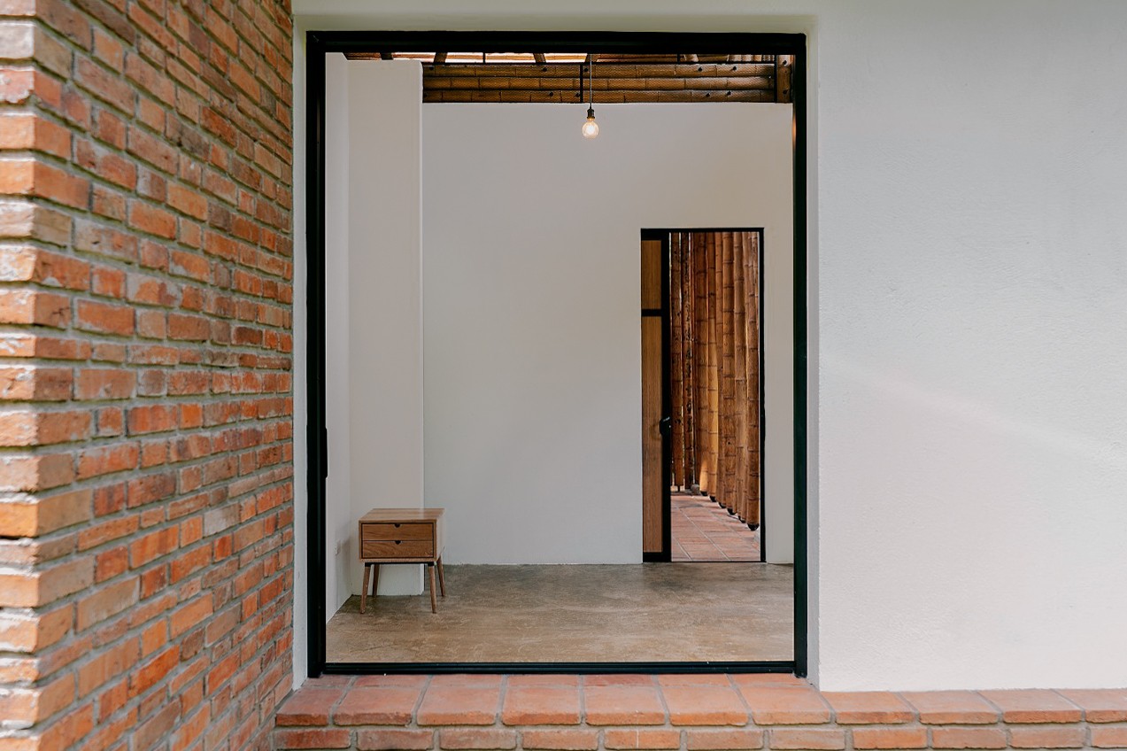 BIM建筑|竹林‘环绕’,Milguaduas 住宅 / ritmo arquitectos BIM建筑|竹林‘环绕’,Milguaduas 住宅 / ritmo arquitectos