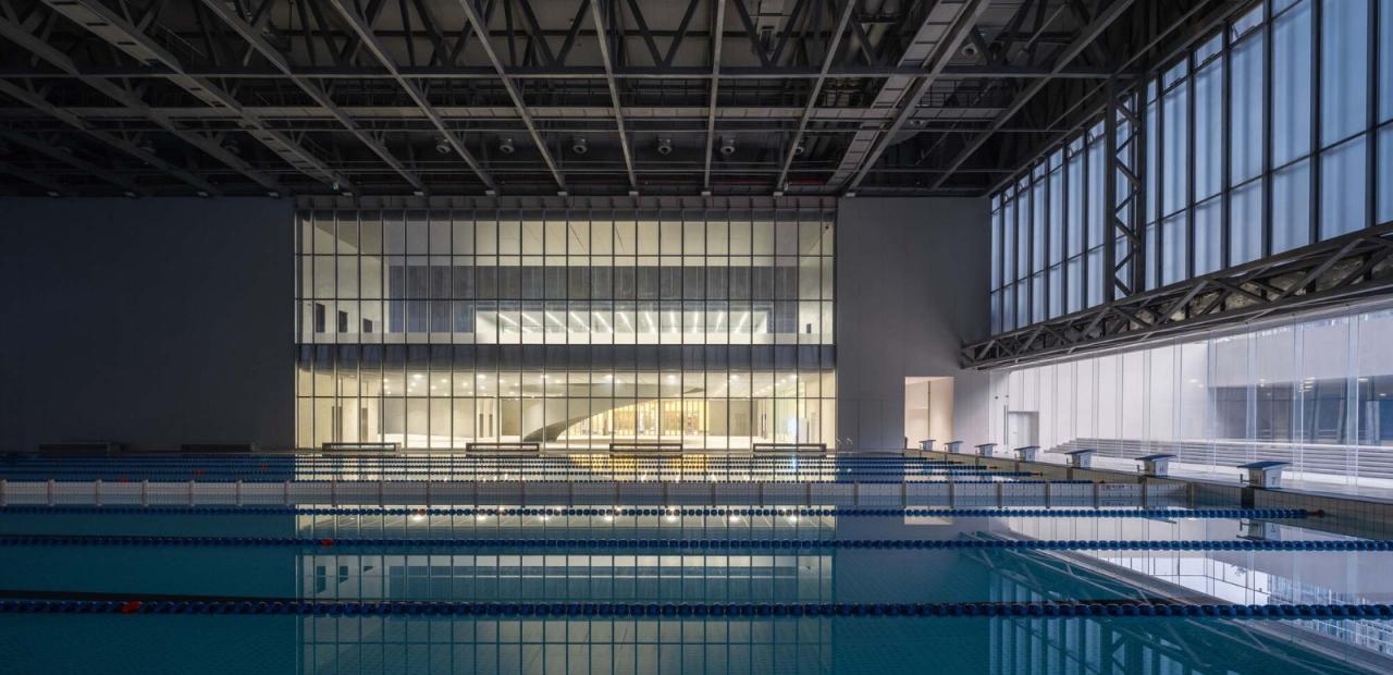 BIM建筑|深圳简上体育综合体 / 悉地国际 BIM建筑|深圳简上体育综合体 / 悉地国际