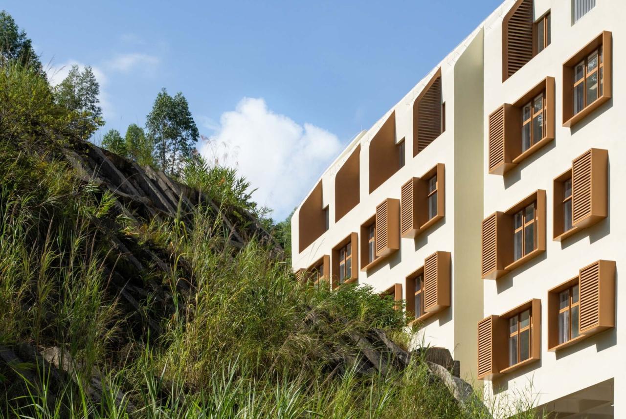 BIM建筑|惠阳沙田镇第二小学 / 墨泰建筑 + 博意建筑 BIM建筑|惠阳沙田镇第二小学 / 墨泰建筑 + 博意建筑