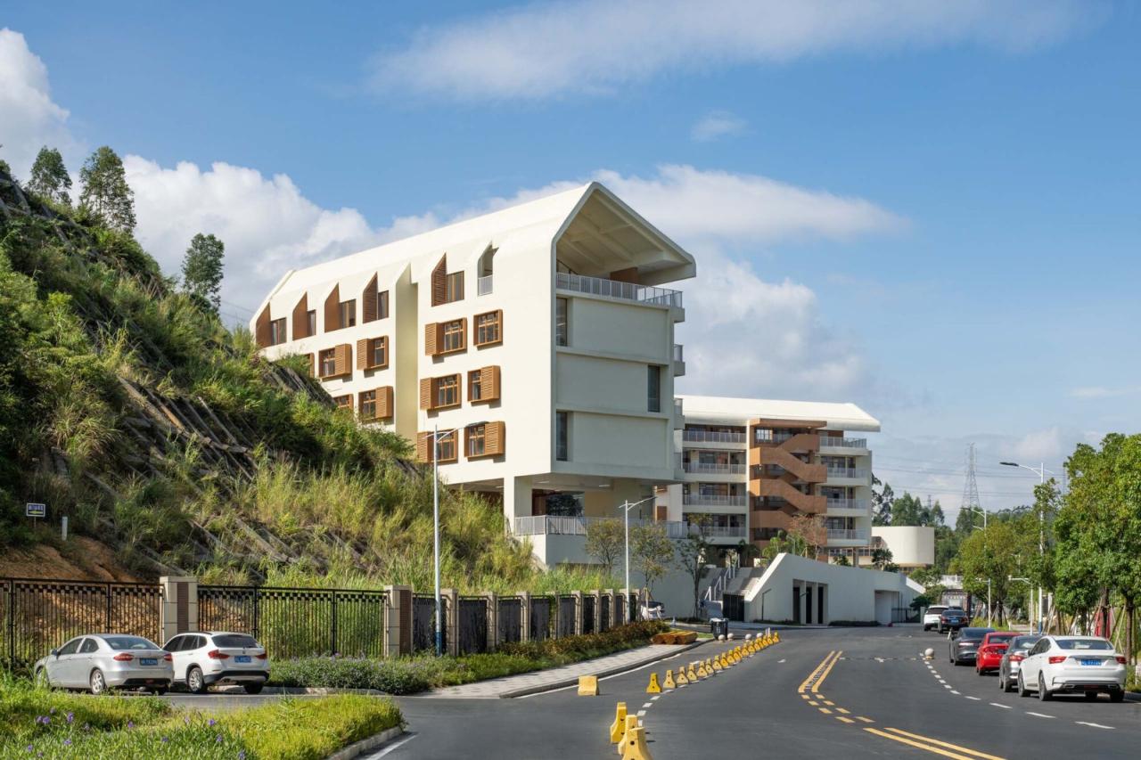 BIM建筑|惠阳沙田镇第二小学 / 墨泰建筑 + 博意建筑 BIM建筑|惠阳沙田镇第二小学 / 墨泰建筑 + 博意建筑