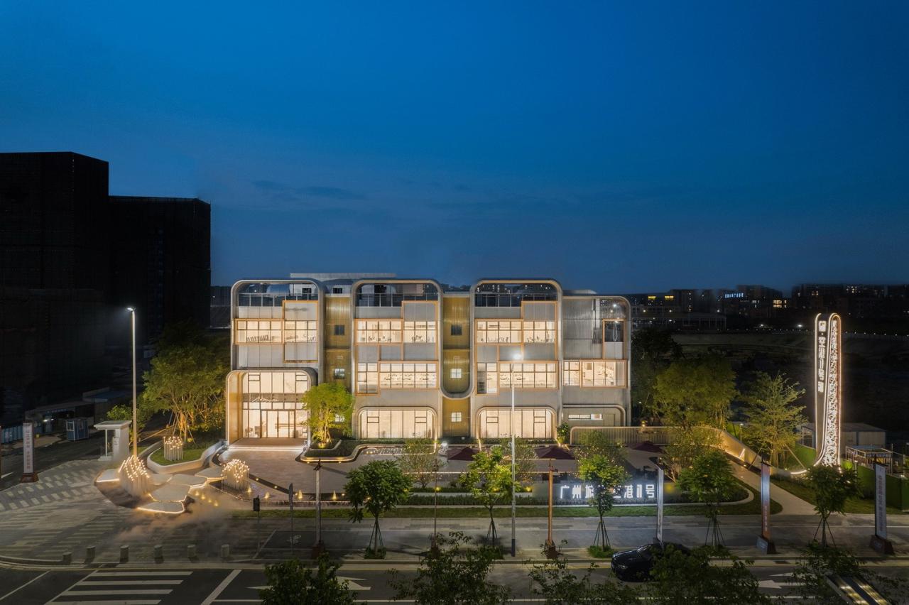 BIM建筑|飞行梦想的建筑乌托邦:广州城投·空港1号幼儿园 / PTA上海柏涛·广州事业部 BIM建筑|飞行梦想的建筑乌托邦:广州城投·空港1号幼儿园 / PTA上海柏涛·广州事业部
