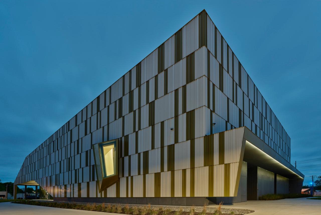 BIM建筑|Thaden 学校 / Marlon Blackwell Architects BIM建筑|Thaden 学校 / Marlon Blackwell Architects