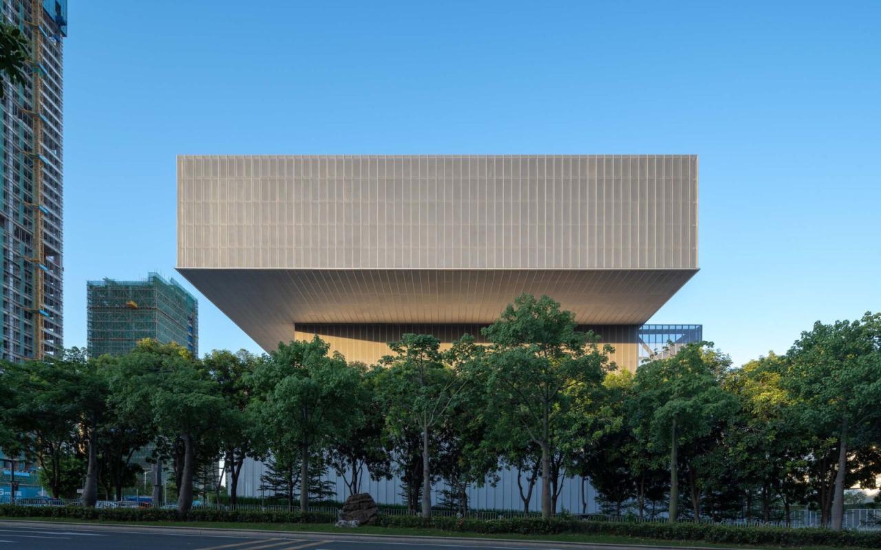 BIM建筑|深圳简上体育综合体 / 悉地国际 BIM建筑|深圳简上体育综合体 / 悉地国际