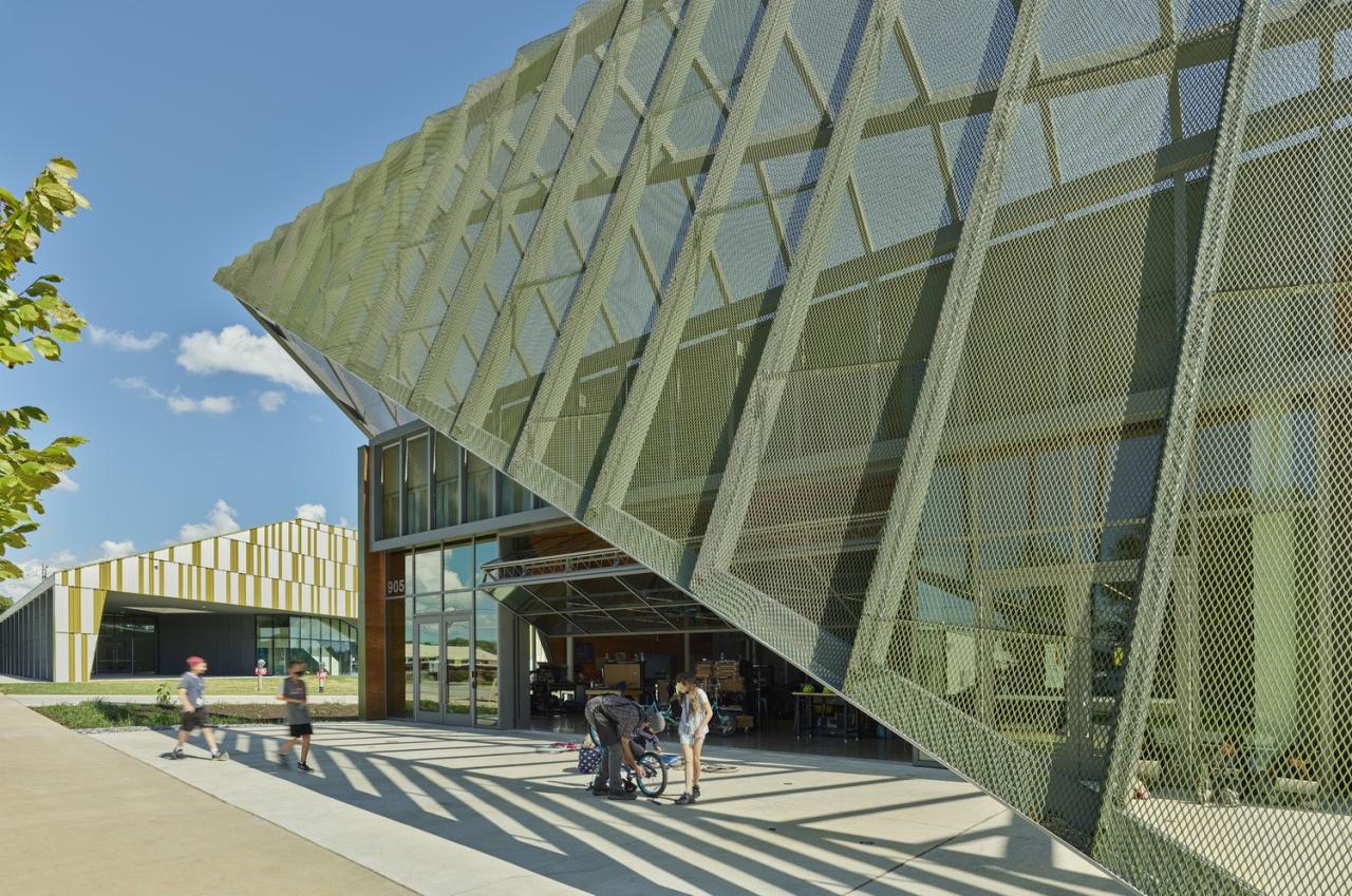 BIM建筑|Thaden 学校 / Marlon Blackwell Architects BIM建筑|Thaden 学校 / Marlon Blackwell Architects