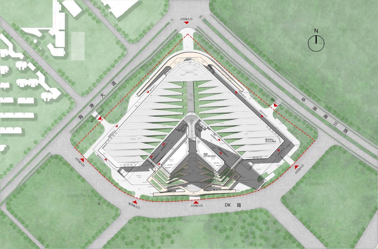 BIM建筑|世界顶尖科学家论坛会址 / 华建集团上海建筑设计研究院 BIM建筑|世界顶尖科学家论坛会址 / 华建集团上海建筑设计研究院