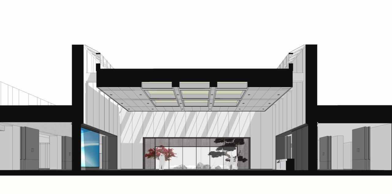 BIM建筑|江南印·造园六章——“两湖”创新区规划展示馆 / 简和建筑 BIM建筑|江南印·造园六章——“两湖”创新区规划展示馆 / 简和建筑