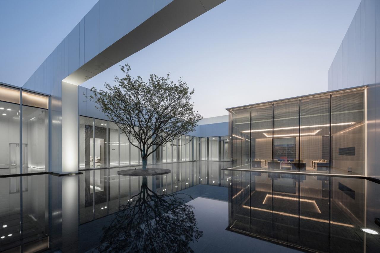 BIM建筑|江南印·造园六章——“两湖”创新区规划展示馆 / 简和建筑 BIM建筑|江南印·造园六章——“两湖”创新区规划展示馆 / 简和建筑