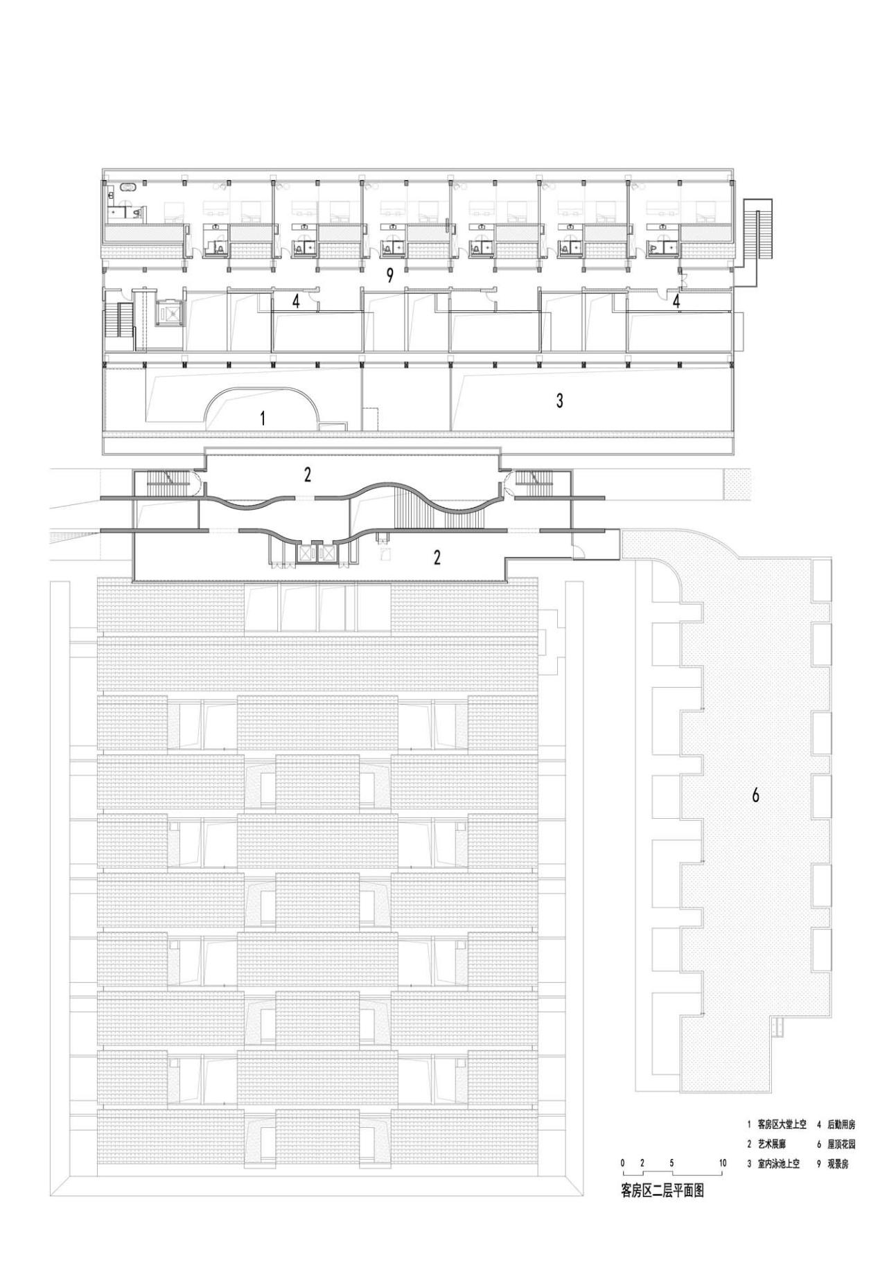 BIM建筑|光明东滩源(原前哨织布厂改造)—客房区 / 同济原作设计工作室 BIM建筑|光明东滩源(原前哨织布厂改造)—客房区 / 同济原作设计工作室